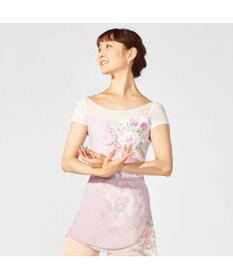 Chacott 【MAY NAGAHISA】キャップスリーブレオタード