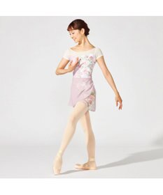 Chacott 【MAY NAGAHISA】キャップスリーブレオタード