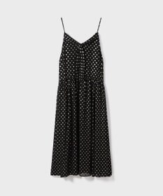 GRACE CONTINENTAL フォイルドットキャミワンピース