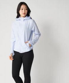 OP／FILA 【FILA】ラッシュガードフルジップ 軽量布帛パーカー