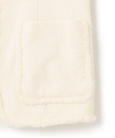 BEIGE， DAHLIA / ツイードジレ