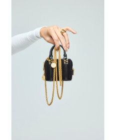 style code 【VerdeVari/ヴェルデヴァリ】コインパーツ付チェーンショルダーベルト