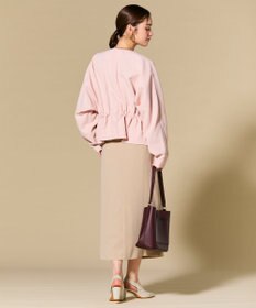 BEIGE， 【セットアップ対応】SPHENE / スクエアDカンIラインスカート