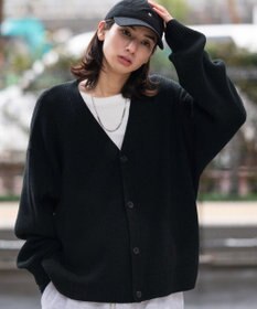WEGO 【ユニセックス着用ITEM/MLサイズ展開】クロップドカーディガン