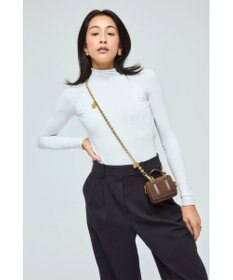 style code 【VerdeVari/ヴェルデヴァリ】コインパーツ付チェーンショルダーベルト