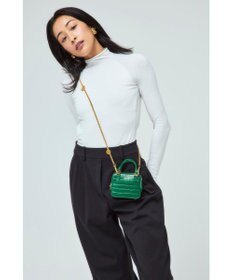 style code 【VerdeVari/ヴェルデヴァリ】コインパーツ付チェーンショルダーベルト