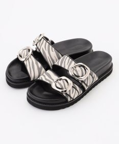 ICB 【CLASSY.掲載】コンフォートサンダル