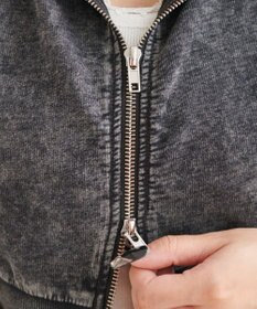 WEGO 半袖ショートパーカー