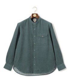 J.PRESS MEN ダブルフェイス キャラメルコール シャツブルゾン