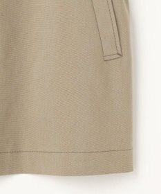 自由区 S 【セットアップ対応】リネンストレッチ ジレ