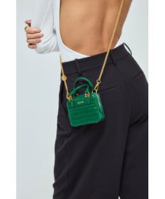 style code 【VerdeVari/ヴェルデヴァリ】コインパーツ付チェーンショルダーベルト