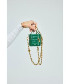 style code 【VerdeVari/ヴェルデヴァリ】コインパーツ付チェーンショルダーベルト