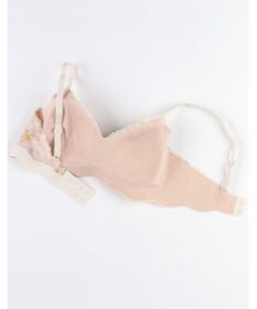 Wing ノンワイヤーブラ 吸いつくようなフィット感 軽いつけごこち ナチュラルなバストシルエット ブラジャー KB4100 ウイング／ワコール