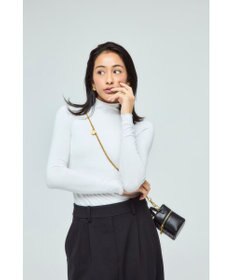 style code 【VerdeVari/ヴェルデヴァリ】コインパーツ付チェーンショルダーベルト