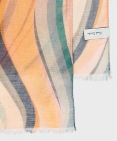 Paul Smith Swirl プリント スカーフ