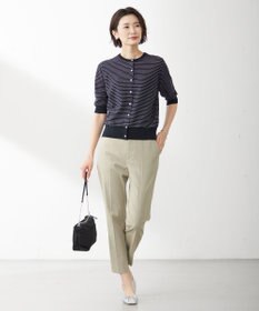 J.PRESS LADIES 【2way】ナイロンギャザー ショルダー バッグ