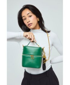 style code 【VerdeVari/ヴェルデヴァリ】コインパーツ付チェーンショルダーベルト