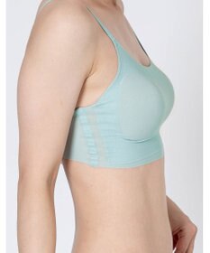 WACOAL 【GOCOCi ゴコチ】 ノンワイヤーブラ ハーフトップ ベタつきにくく乾きやすい 通気性がよい 立体的なバストシルエット ブラトップ レディース CGG271 /ワコール