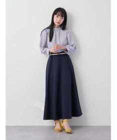 earth music&ecology すきな丈フレアスカート