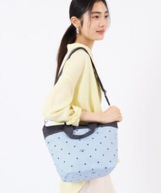 LeSportsac BUCKET TOTE/フレッシュブラックハーツ