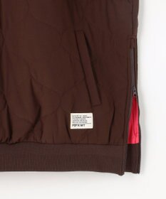 PW CIRCULUS 【撥水加工 / ストレッチ】【MEN】キルティング中綿プルオーバー ゴルフ