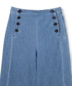 UNFILO 【野呂佳代さん着用】UNFILO DENIM light マリンパンツ
