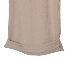 earth music&ecology ラメリブパンツ