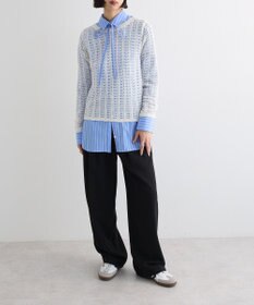 Green Parks ボウタイシャツ