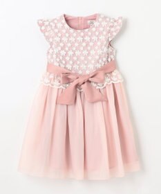 組曲 KIDS 【110-140㎝】ミスティフラワー ドレス