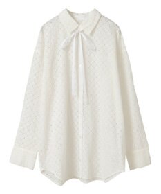 Green Parks ボウタイシャツ