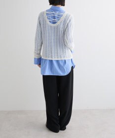 Green Parks ボウタイシャツ