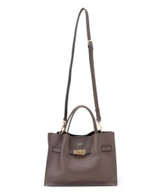 23区 VIOLAd'ORO イタリアンWフェイスレザー トートバッグ