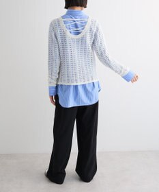 Green Parks ボウタイシャツ