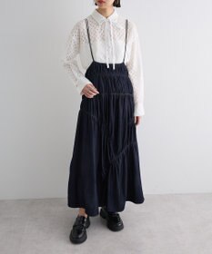 Green Parks ボウタイシャツ