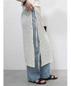 AMERICAN HOLIC レースラップスカート