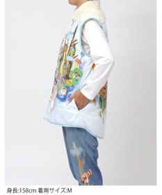 tsumori chisato SLEEP ツモリチサト ベスト 綿100％(表側) ノースリーブ ルームウエア レディース URX189 /ワコール