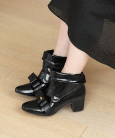 TOCCA 【晴雨兼用】STEP OF RIBBON 2WAY RAINBOOTS レインブーツ