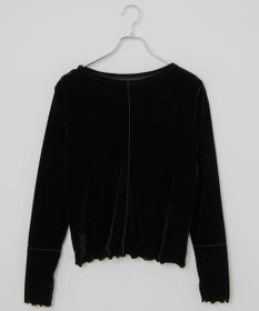 WEGO シアーベロアトップス