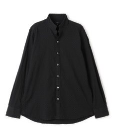 JOSEPH HOMME トライジャガードストレッチ　ウィングカラーシャツ