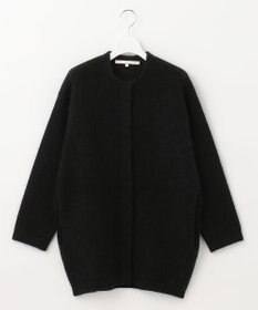 自由区 モヘアニットアウター