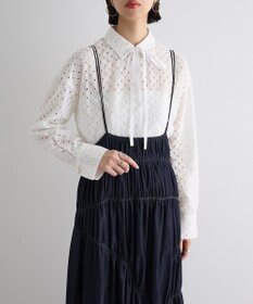 Green Parks ボウタイシャツ