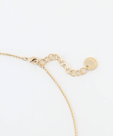 J.PRESS LADIES ダブルリング エポ ネックレス