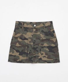 WEGO ヴィンテージウォッシュカーゴミニスカート