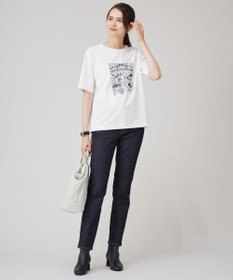 自由区 【洗える】グラフィック Tシャツ