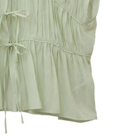 AMERICAN HOLIC 【前後2WAY】フロントリボンブラウス