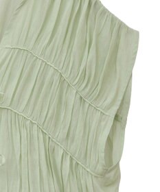 AMERICAN HOLIC 【前後2WAY】フロントリボンブラウス