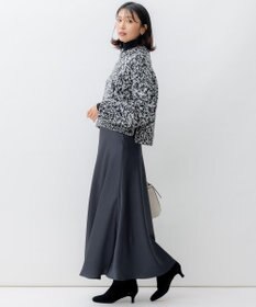 23区 ビッグムリネ ニット