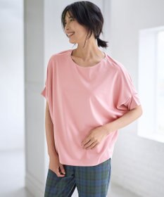 ANY L ゆるシルエットドルマンプルオーバー