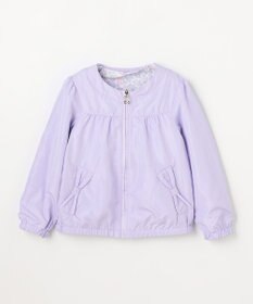 ANY KIDS 【フード取り外し/洗濯機可能】撥水加工リバーシブルゾン