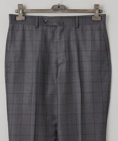 GOTAIRIKU 【ZEGNA/ゼニア】TROFEO/トロフェオ スーツ（グレー×格子）